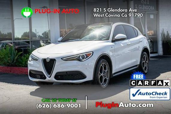 ALFA ROMEO STELVIO 2022 ZASPAKBN5N7D38774 image
